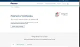 Pearson+ coupon verification screenshot