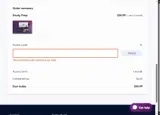 PREP20 coupon verification screenshot