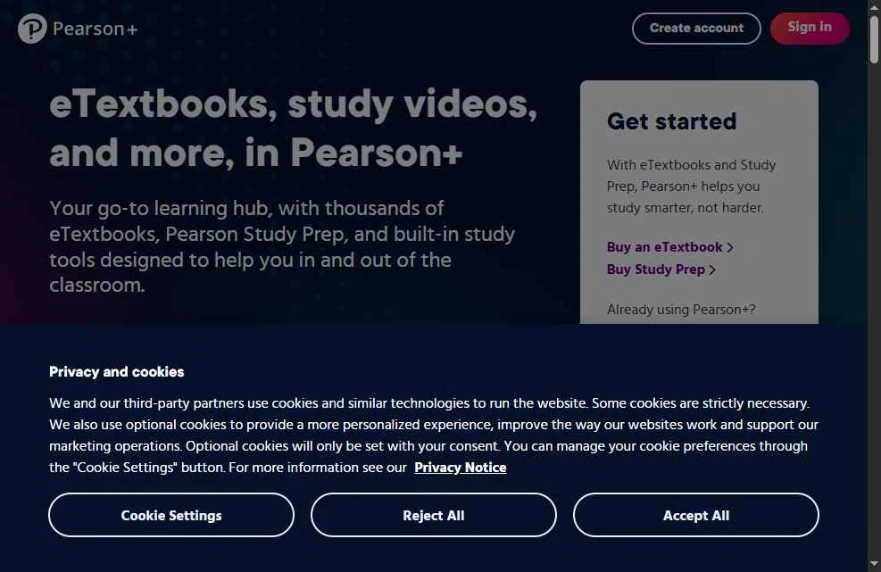 Pearson+ checkout page showing Pearson+ promo code box | Screenshot taken by SimplyCodes community member on Jan 31, 2026