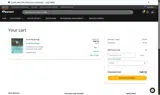 10AUD coupon verification screenshot
