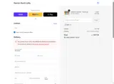 KATE coupon verification screenshot