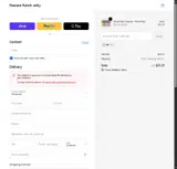 PLP coupon verification screenshot