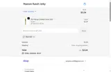 SNACK20 coupon verification screenshot