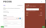 PECOSFRIENDS coupon verification screenshot