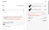 PEDAL10 coupon verification screenshot