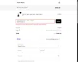 10OFFPFMDJL5C coupon verification screenshot