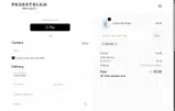 Pedestrian Project coupon verification screenshot