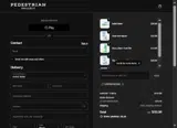 Pedestrian Project coupon verification screenshot