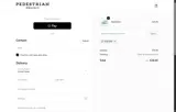 Pedestrian Project coupon verification screenshot