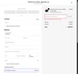 CART30 coupon verification screenshot
