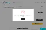 EUROFRENZY15 coupon verification screenshot
