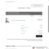 SATURDAY coupon verification screenshot