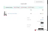 SATURDAY coupon verification screenshot