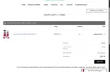 AHOY coupon verification screenshot