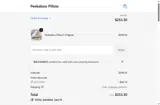 WELCOME10 coupon verification screenshot