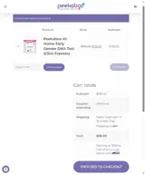 expecting coupon verification screenshot