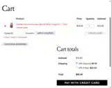 Cyber25 coupon verification screenshot