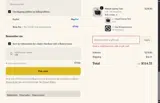 Peg and Awl coupon verification screenshot