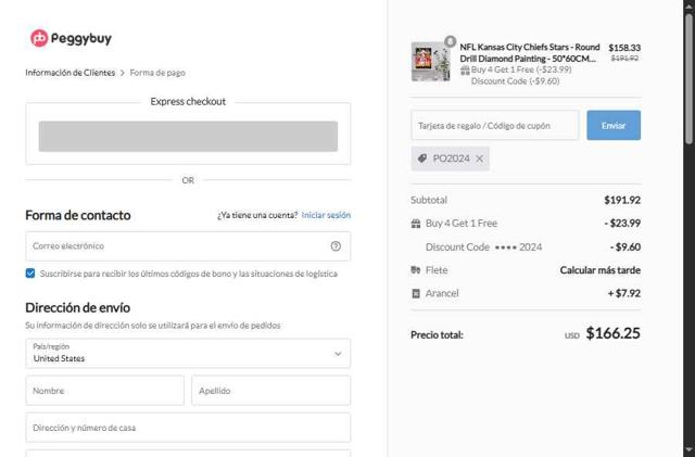 Peggybuy checkout page showing Peggybuy promo code box | Screenshot taken by SimplyCodes community member on Sep 10, 2025