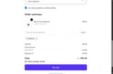 Peggy Li Creations coupon verification screenshot