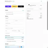 Peggy Li Creations coupon verification screenshot