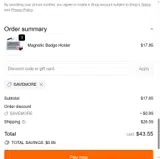 PEGlala coupon verification screenshot