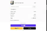 PEGlala coupon verification screenshot