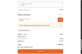 PEGlala coupon verification screenshot