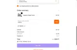 PEGlala coupon verification screenshot