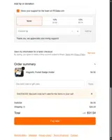 PEGlala coupon verification screenshot