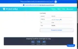 PekCura Labs coupon verification screenshot