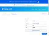 PekCura Labs coupon verification screenshot