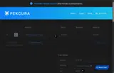 PekCura Labs coupon verification screenshot