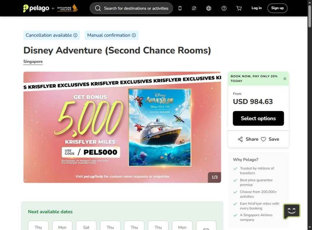Pelago checkout page showing Pelago promo code box | Screenshot taken by SimplyCodes community member on Aug 25, 2025