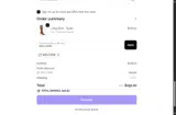 WELCOME coupon verification screenshot