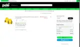 Pelé Soccer coupon verification screenshot
