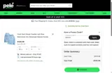 Pelé Soccer coupon verification screenshot