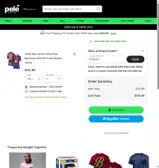 Pelé Soccer coupon verification screenshot