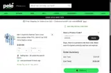 Pelé Soccer coupon verification screenshot
