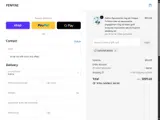 SARAYMORGAN coupon verification screenshot