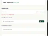 SMOOTH25 coupon verification screenshot