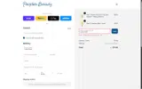 KAMRONSKIE coupon verification screenshot