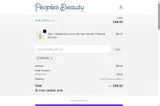 MELISSA coupon verification screenshot