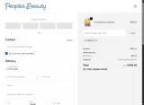 AMELIA coupon verification screenshot