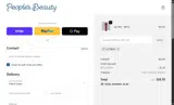 LUCINDA coupon verification screenshot