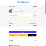 Pepetools coupon verification screenshot