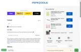Pepetools coupon verification screenshot