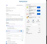 Pepetools coupon verification screenshot