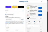 Pepetools coupon verification screenshot