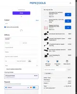 Pepetools coupon verification screenshot